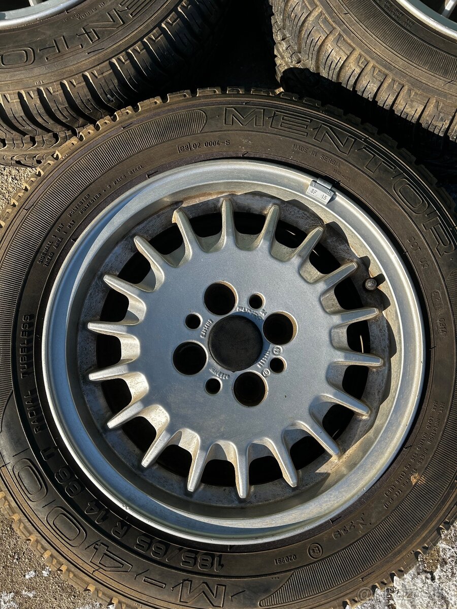 Bmw elektróny 4x100 r14 - 5