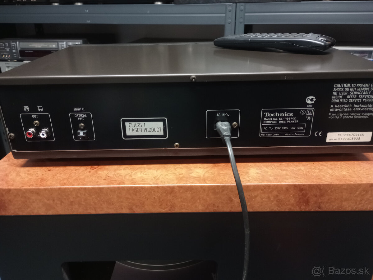 Technics SL-PS670D - 5