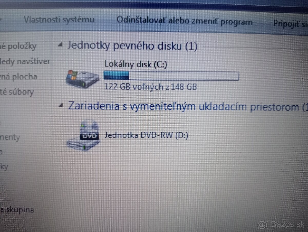 predám 15,6" notebook chiliGREEN / 4gb ram / Windows 7 - 5