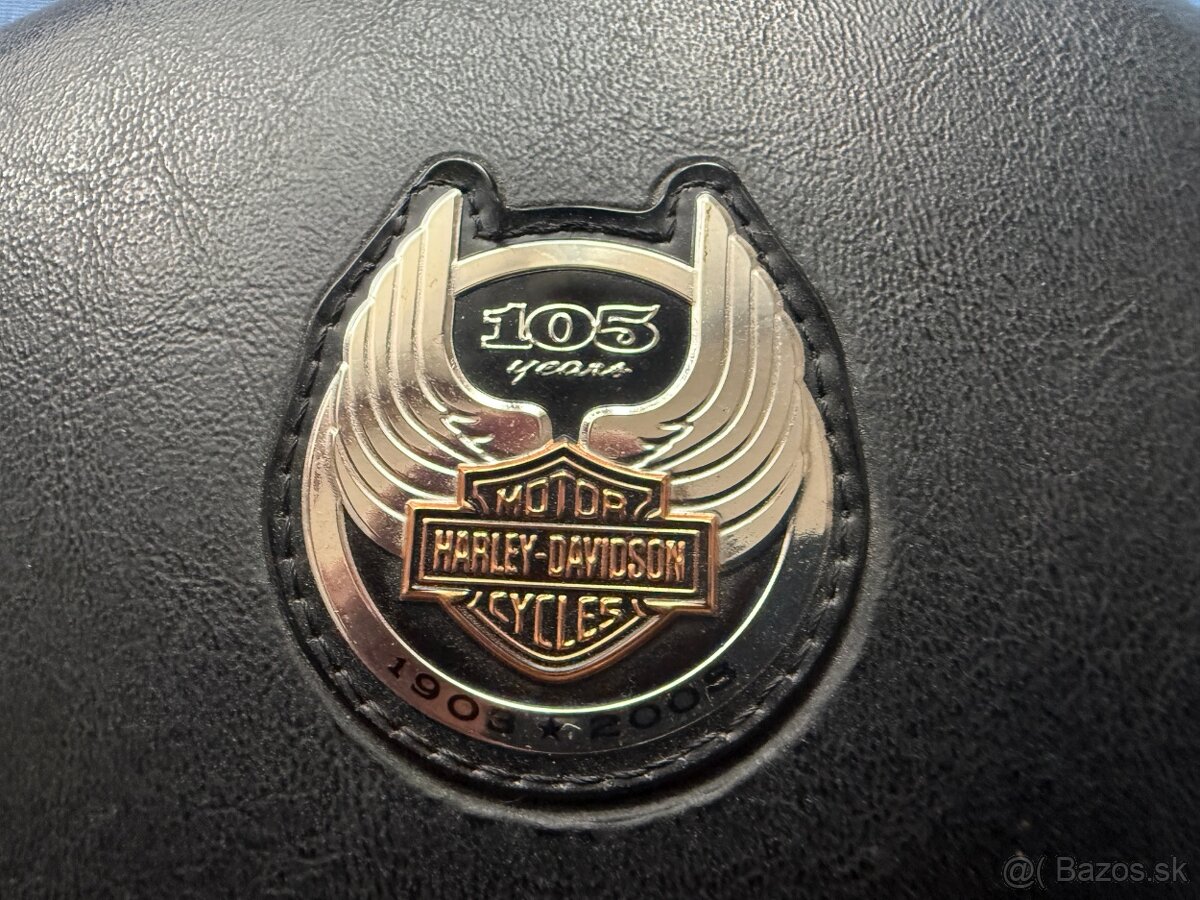 HARLEY DAVIDSON® polstrovaná opěrka NOVÁ - 5