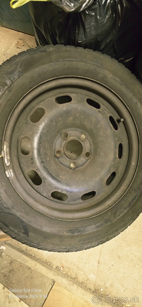 Ocelové disky octavia 1 - 5