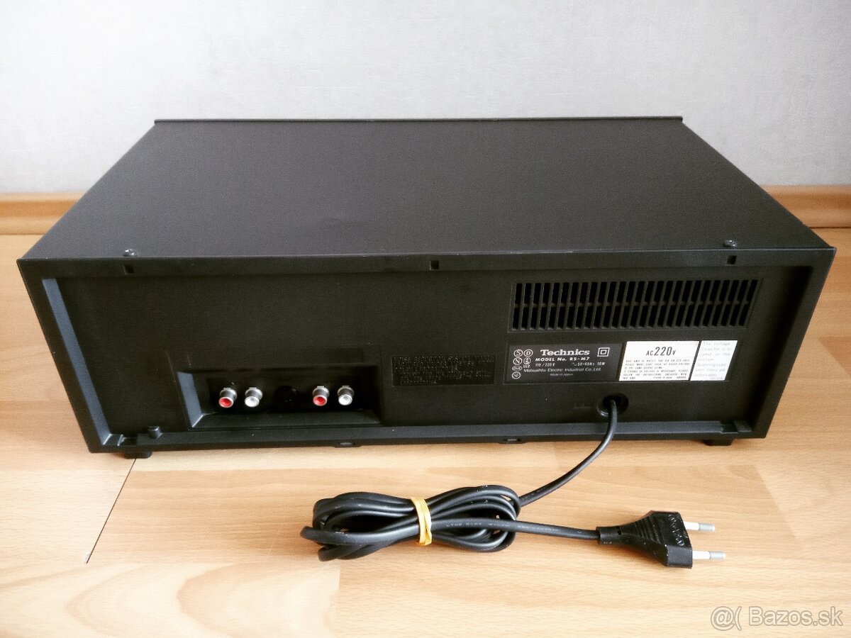 TECHNICS RS M-7 tapedeck - 5