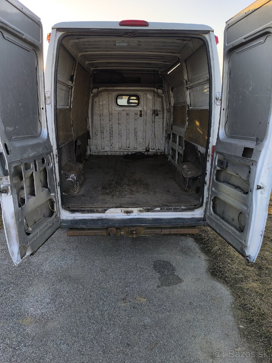 Predám Fiat Ducato s motorom Iveco 2.8 - 5