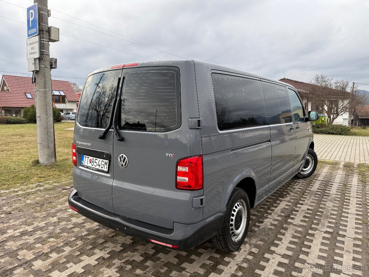 Vw T6 transporter 2,0 110kw long 9miest - 5