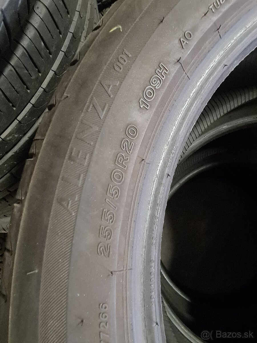 LETNE PNEUMATIKY 255/50 R20 BRIDGESTONE - 5