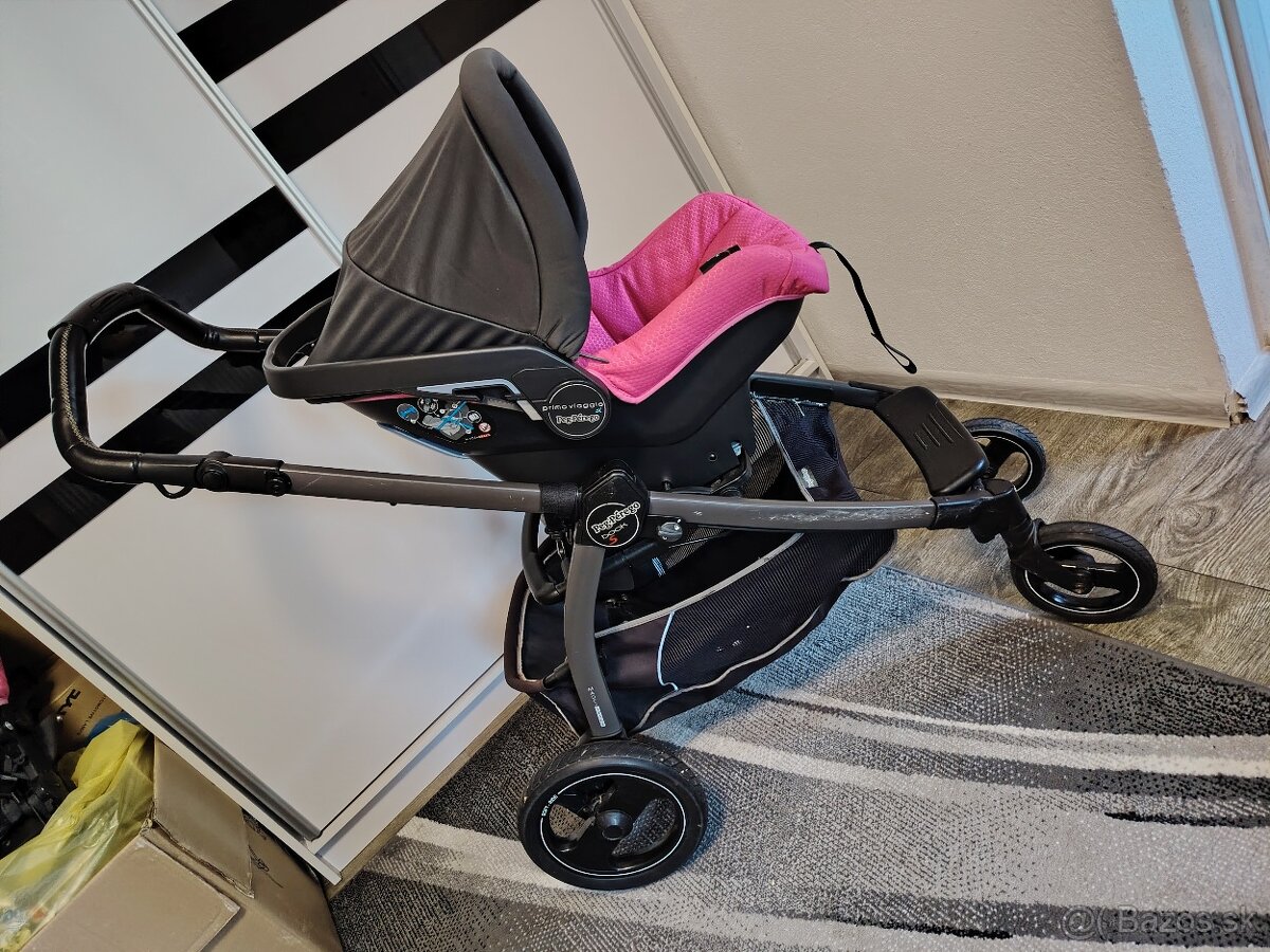 Kočík Peg-Pérego Book Plus XL 3in1 - 5