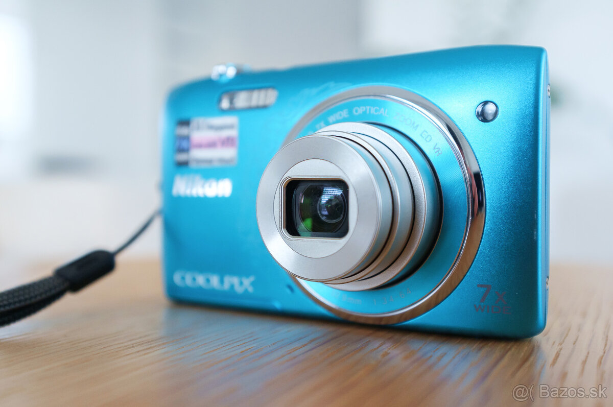 Nikon Coolpix S3500 - 5