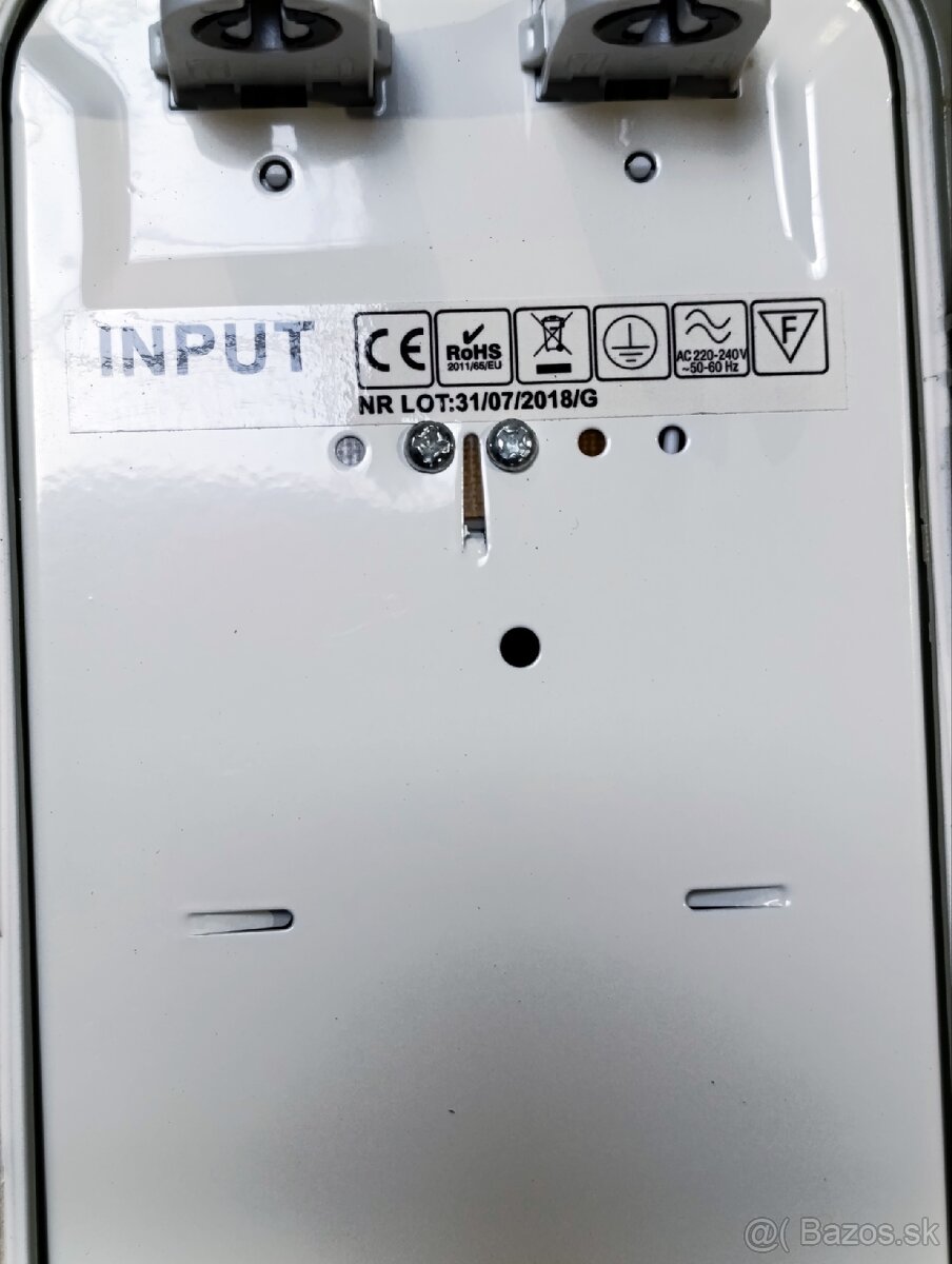 LED lampy 2 x 18W. - 5