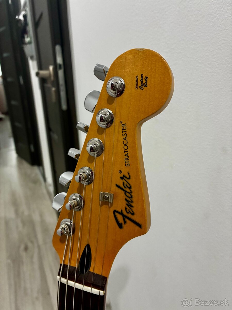 Fender Stratocaster MIM + platené púzdro Fender - 5