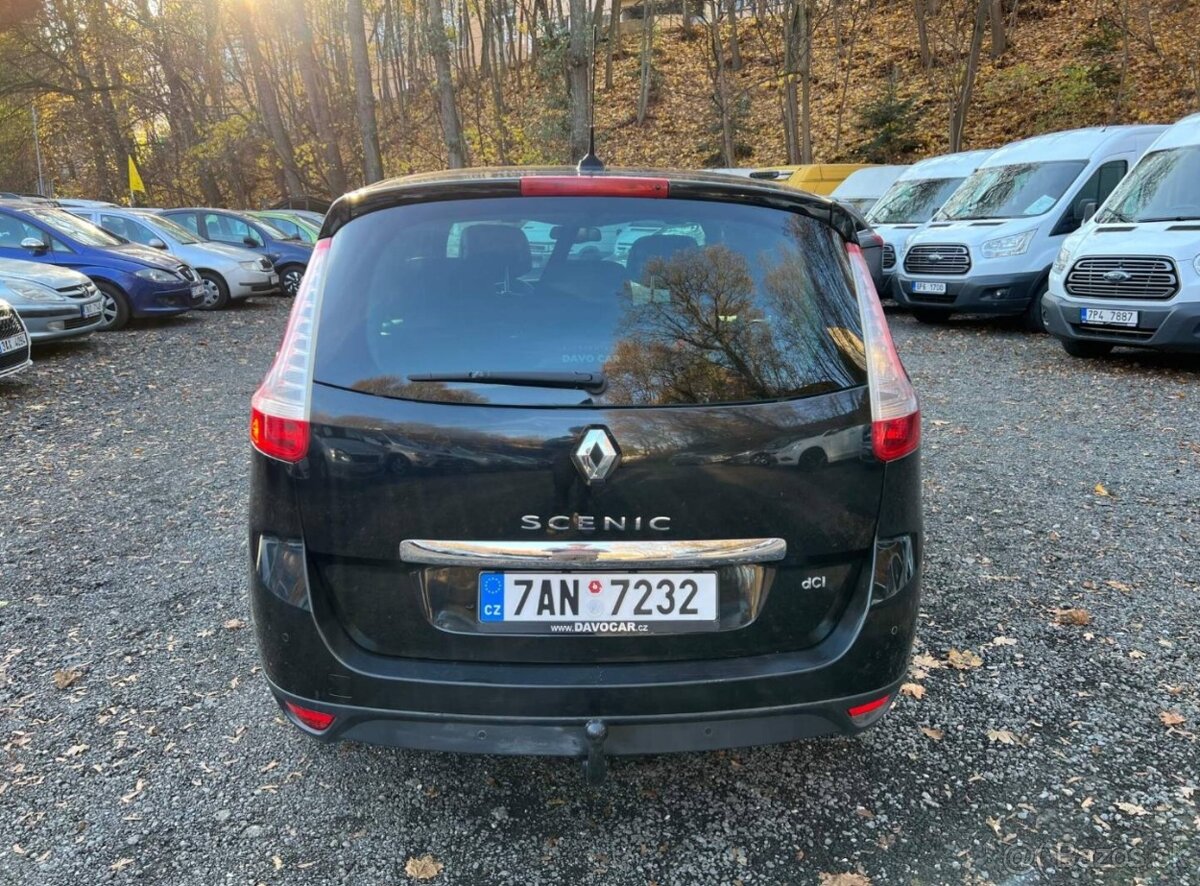 Renault Scenic 2.0 dCi 110 kW 7 míst INITIALE klima 2012 STK - 5