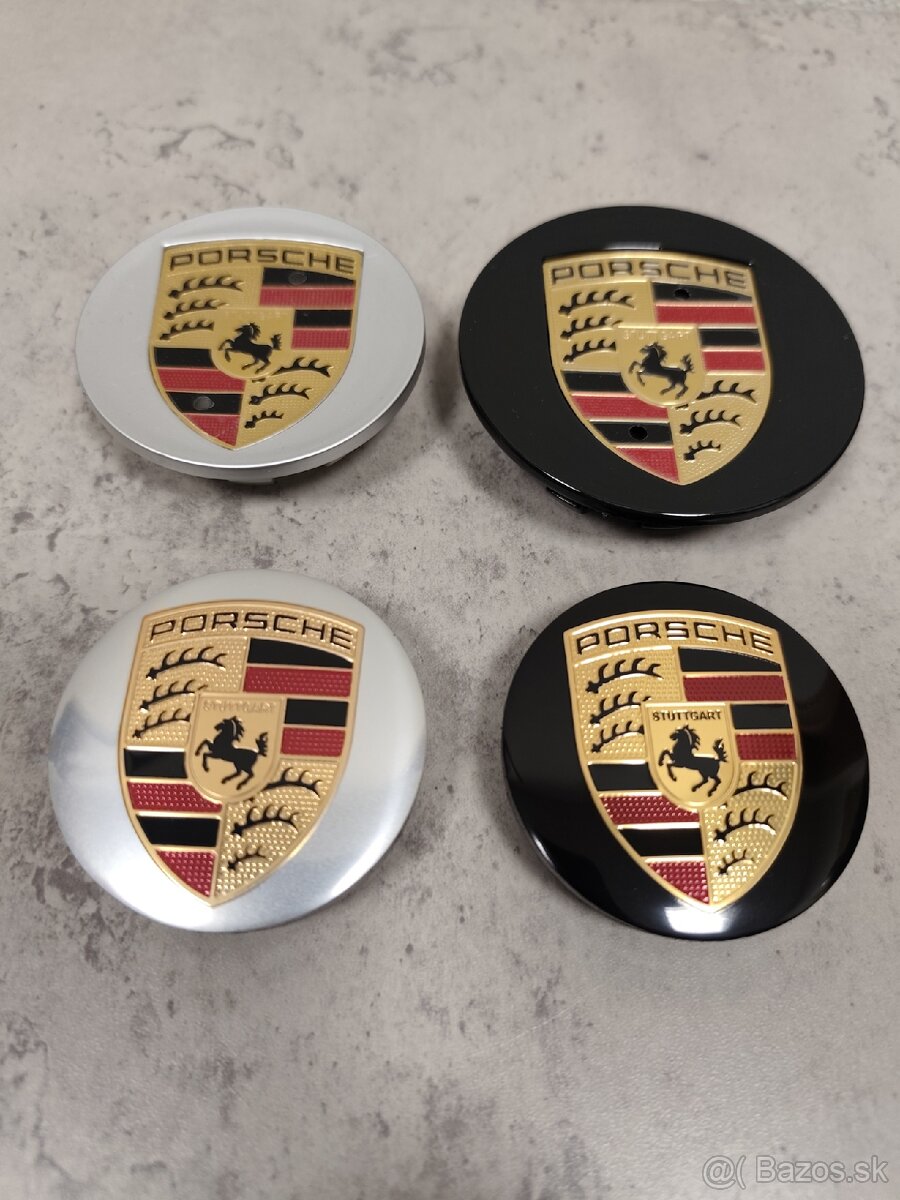 Stredové krytky Porsche - 5