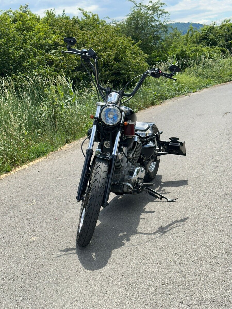 Yamaha Virago Custom - Bobber - 5