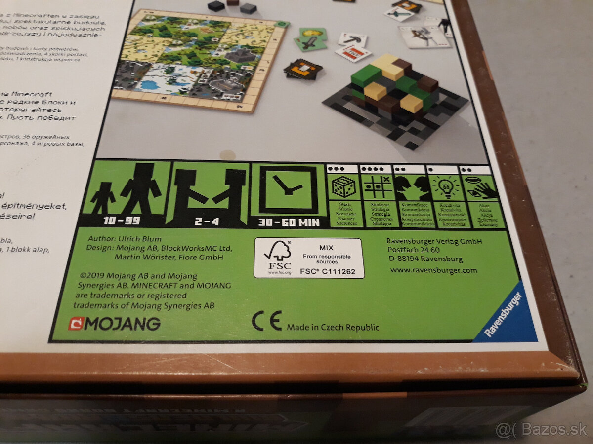 Minecraft, stolova hra - Ravensburger - 5