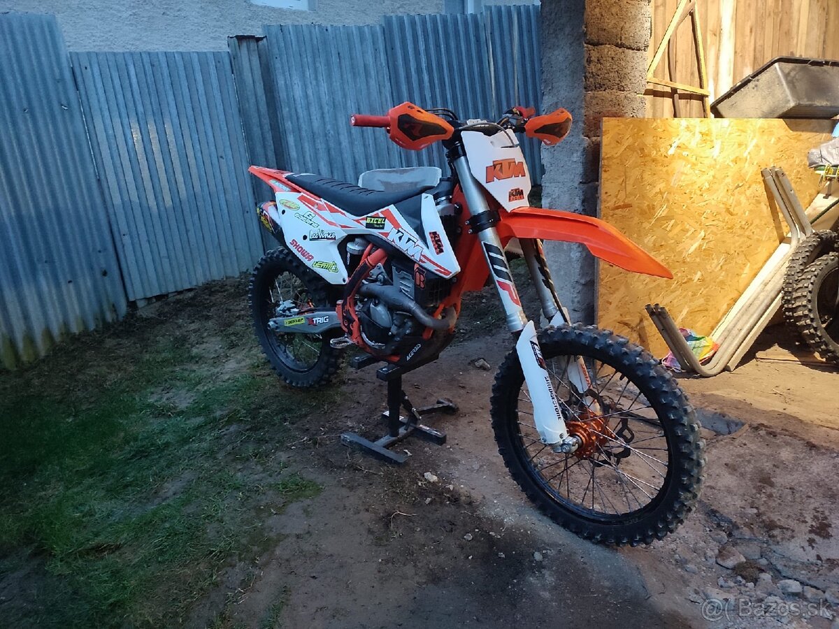 Predám KTM sxf-350