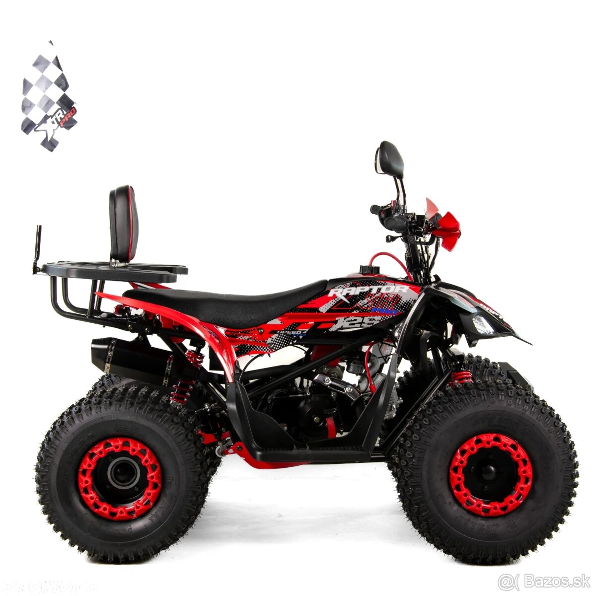 ŠTVORKOLKA XTR 125ccm AUTOMAT - NOVĚ+ZÁRUKA