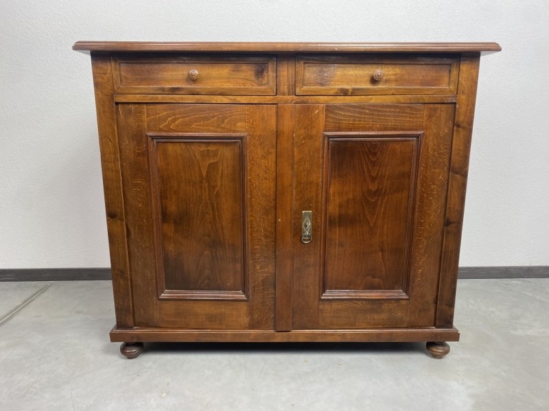 Dubová komoda so šuplíkmi - 5