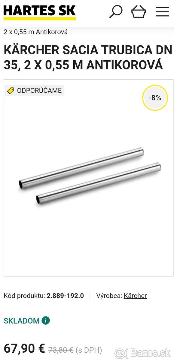 Vysávač Kärcher professional NT 35/1 Ap - 5