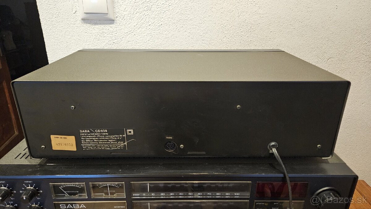 SABA Tape deck 936 na servis - 5