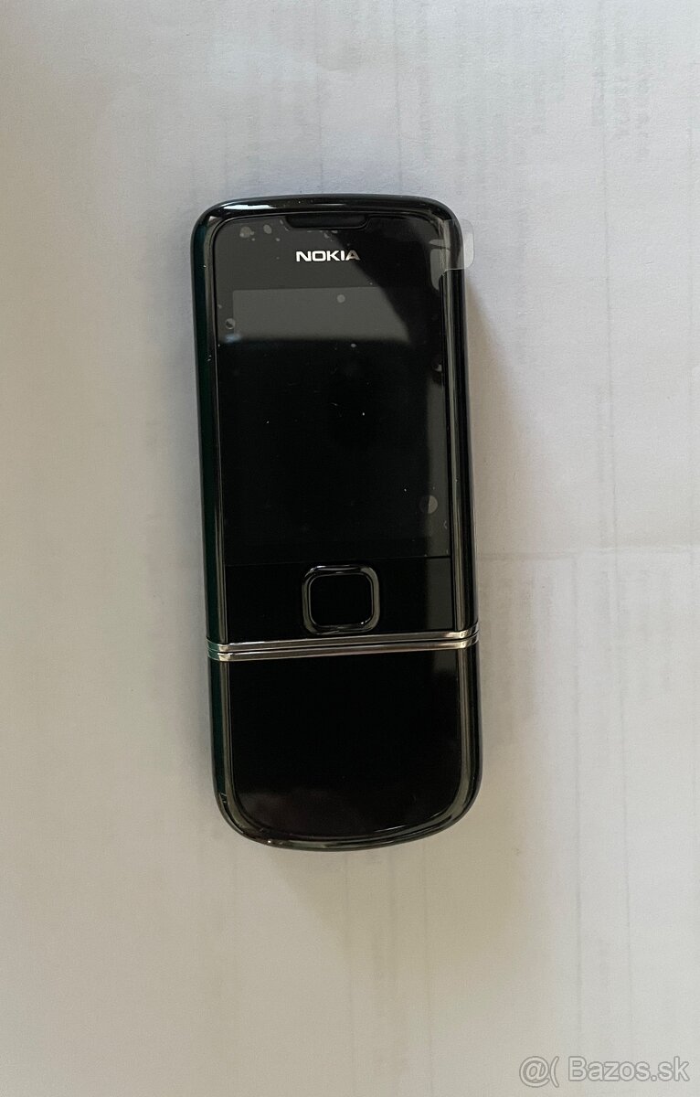 Nokia 8800 arte black top stav - 5