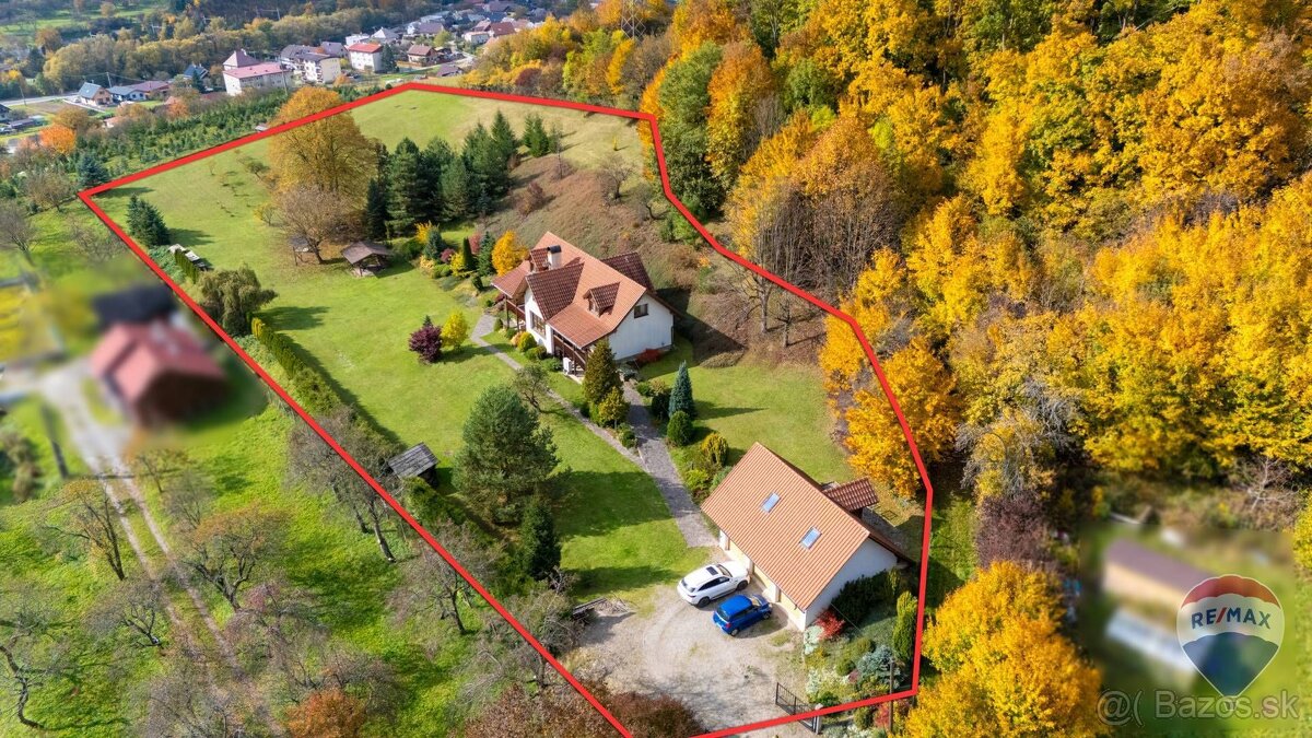 Na predaj charizmatický RD, ktorý ponúka pokojné bývanie v l - 5