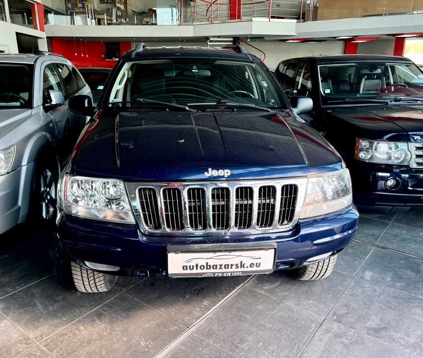 Jeep Grand Cherokee Laredo 2,7 CRD, Automatik - 5