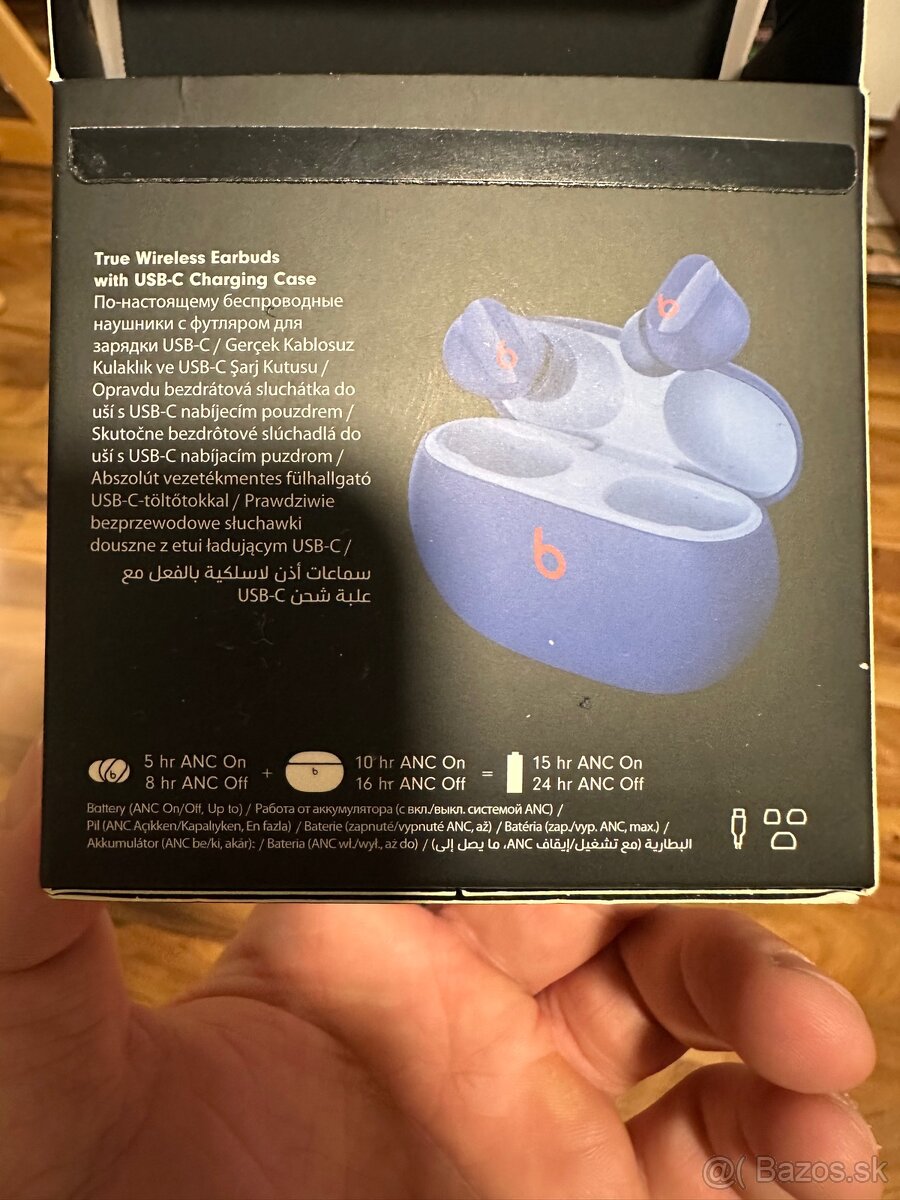 Predám slúchadla Beats Studio Buds - 5