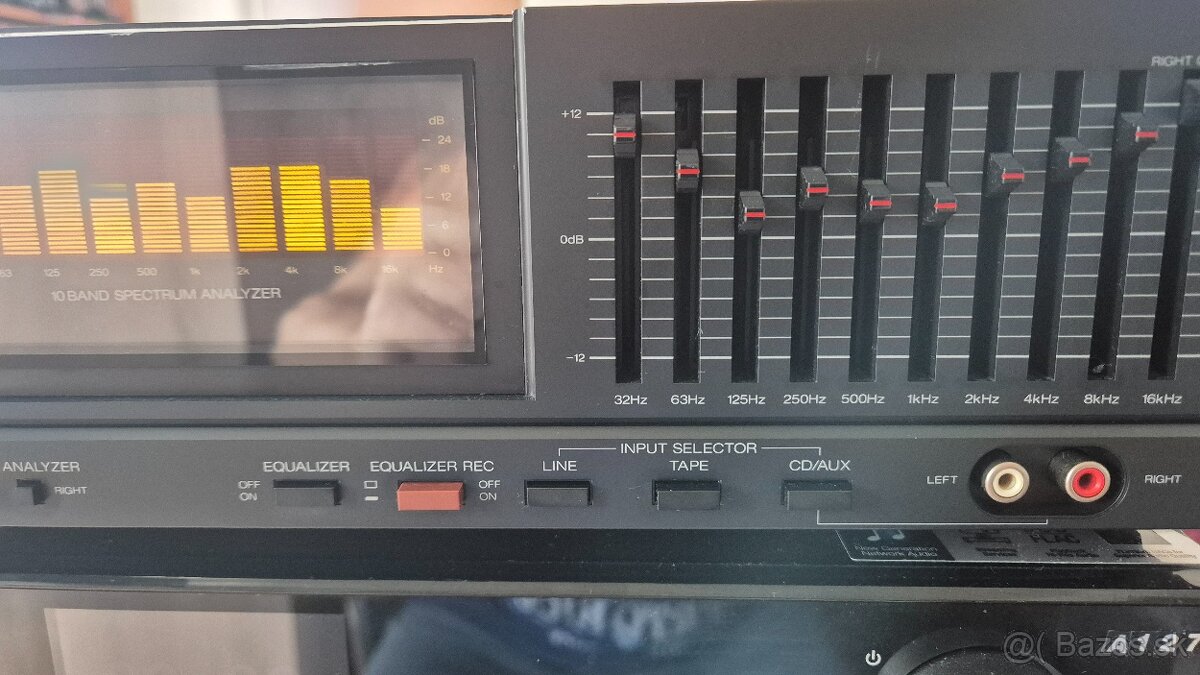 Sansui SE-3000 made in Japan 1989 - 5