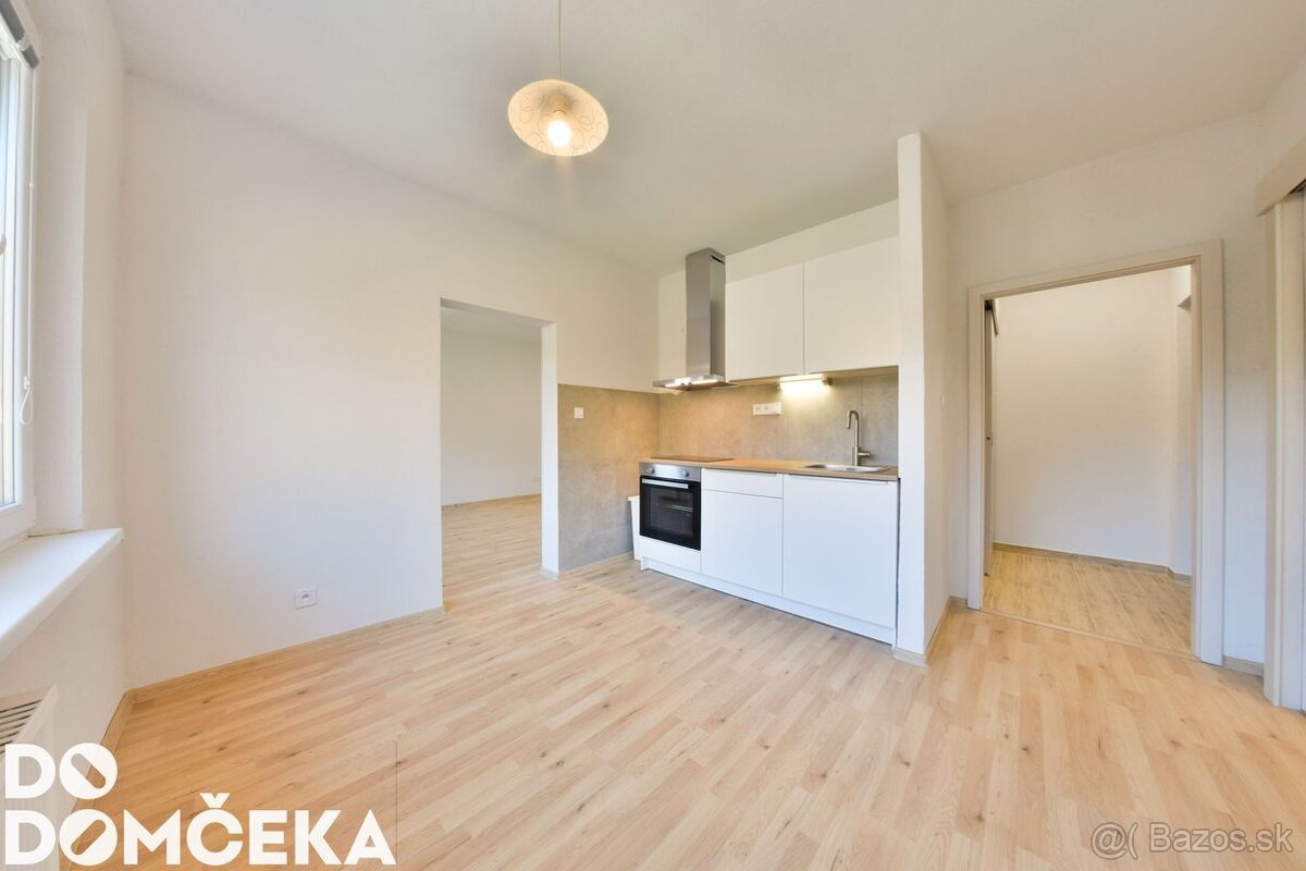 DO DOMČEKA | Kompletne zrekonštruovaný byt s výhľadom na prí - 5