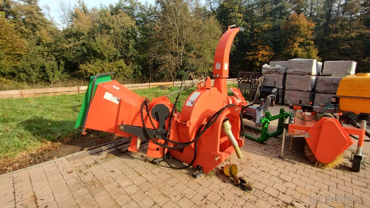 Nevyuzity stiepkovac za traktor zn. Dabaki, model: BX122RS - 5