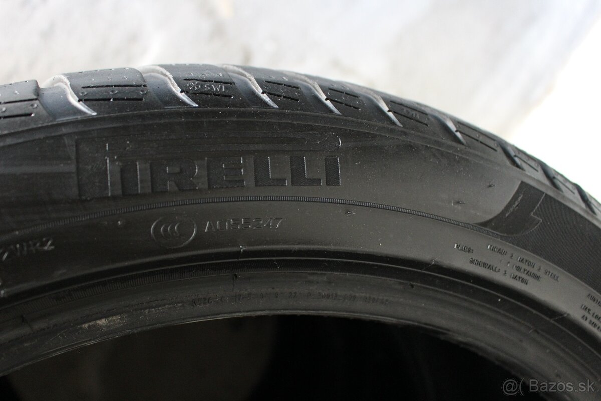 PIRELLI..6MM..Zimné Pneumatiky..315/35 r21..275/40 r21. - 5