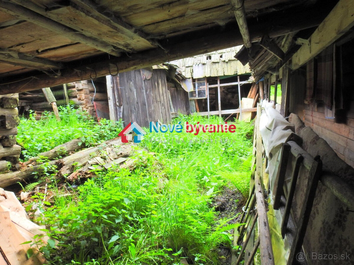 Pamiatková Drevenica v Ždiari - 5