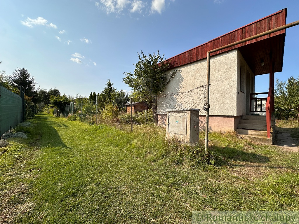 Na predaj záhradná chatka neďaleko rybníka – Nové Zámky, č - 5