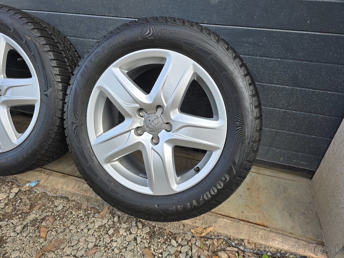 Zimná Sada AUDI A6 C7 Allroad 235/55 R18 Kodiaq, Tiguan - 5