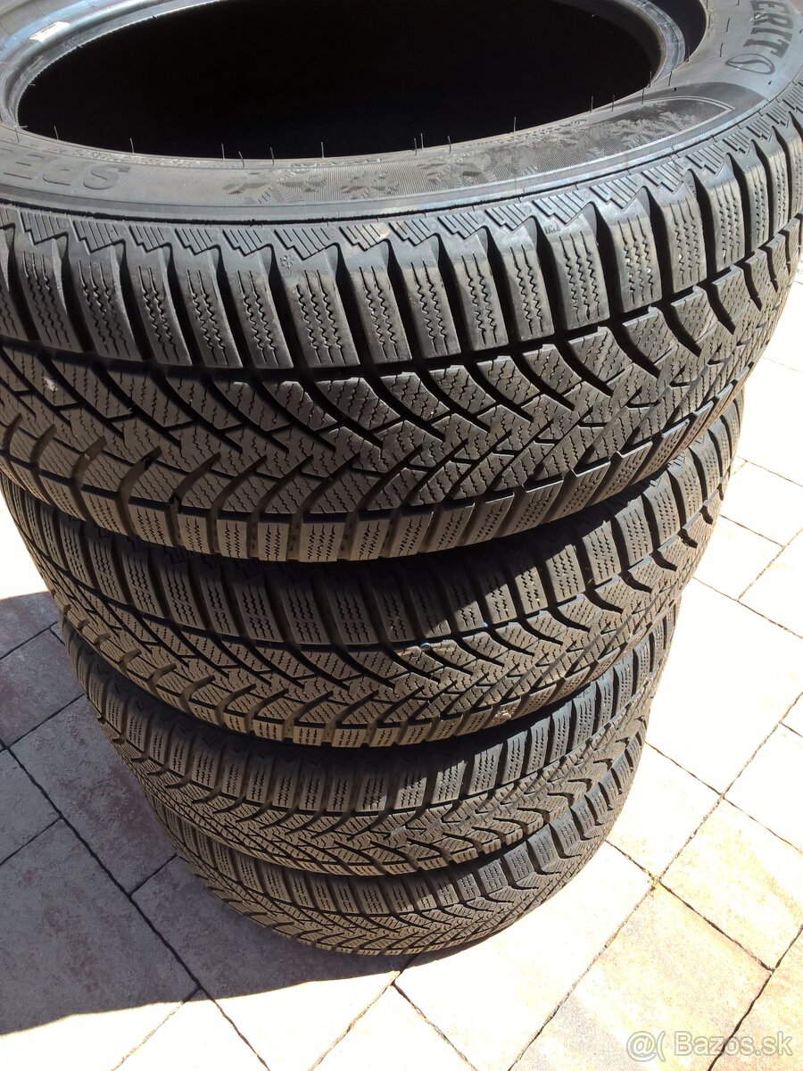 ZIMNÉ 215/55 R17 DUNLOP CONTINENTAL a PIRELLI - OD 15,-€/kus - 5