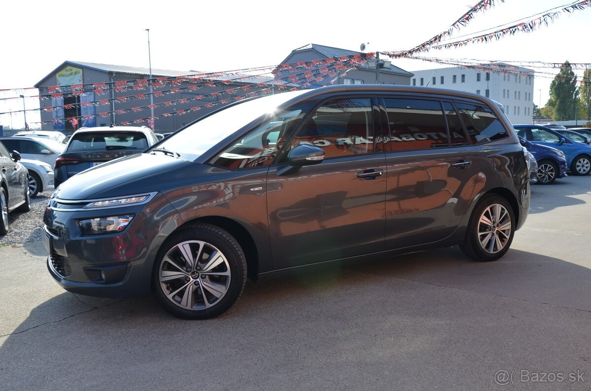 Citroën C4 Grand Picasso 2,0HDi 110KW AT6 Exclusive 7 - mies - 5