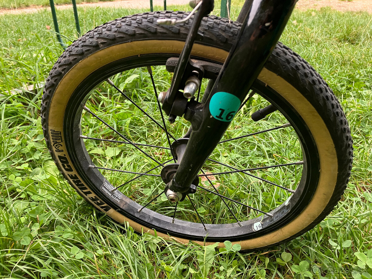 detsky bicykel ACADEMY 16 tyrkysový - 5