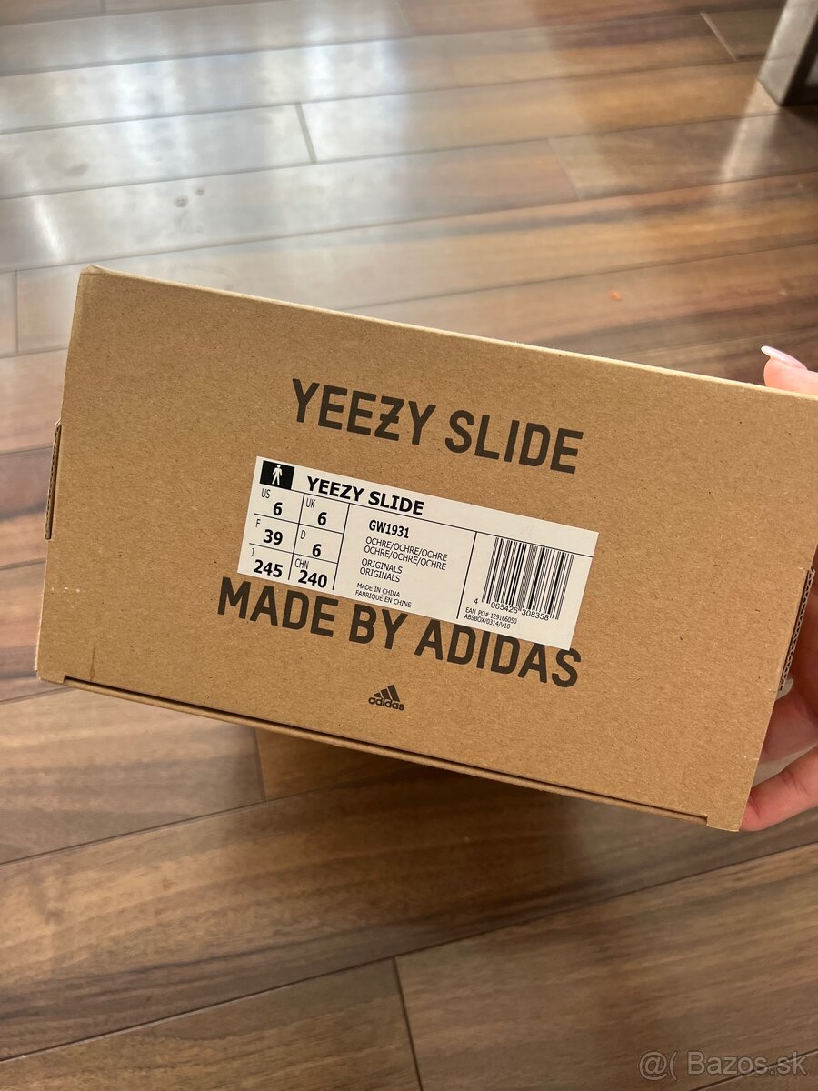 Yeezy slides Ochre - 5