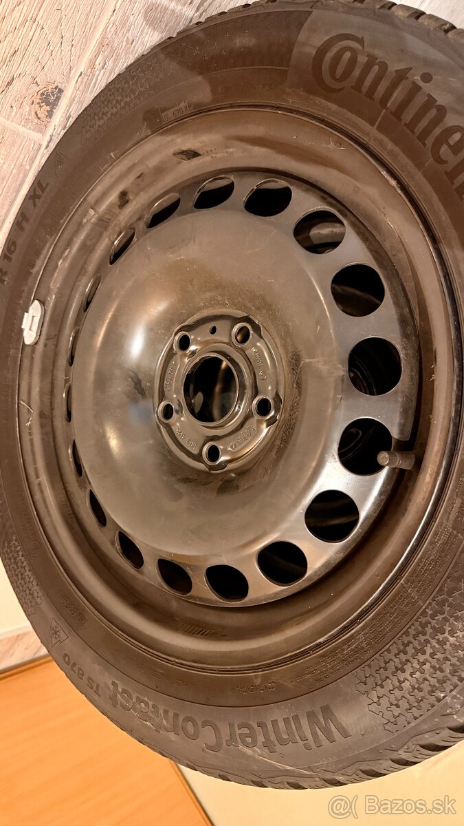 Prémiové zimné pneumatiky Continental WinterContact - 5