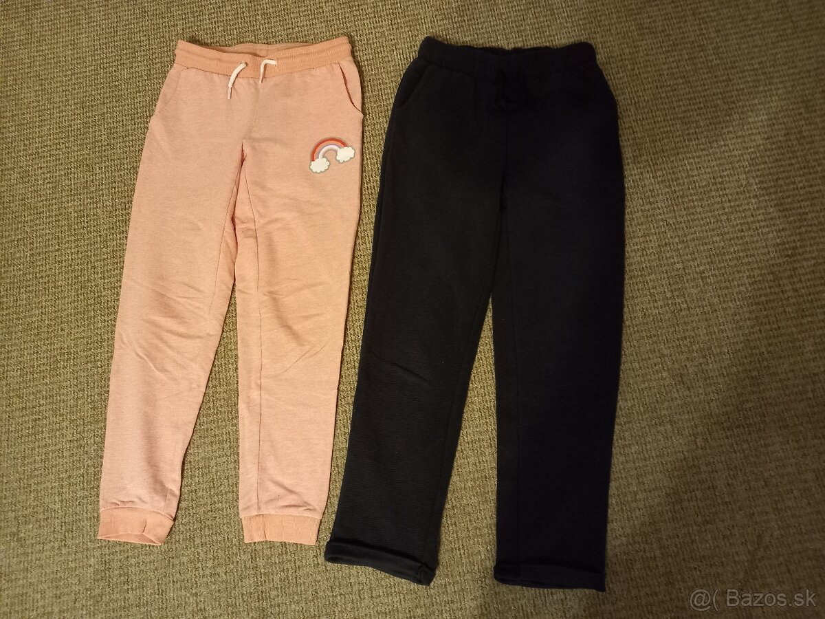 Dievčenské oblečenie veľkosť 134 - 140 - BALÍK 23 ks - 5