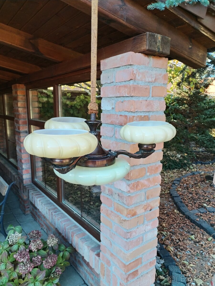 Starožitný luster - 5