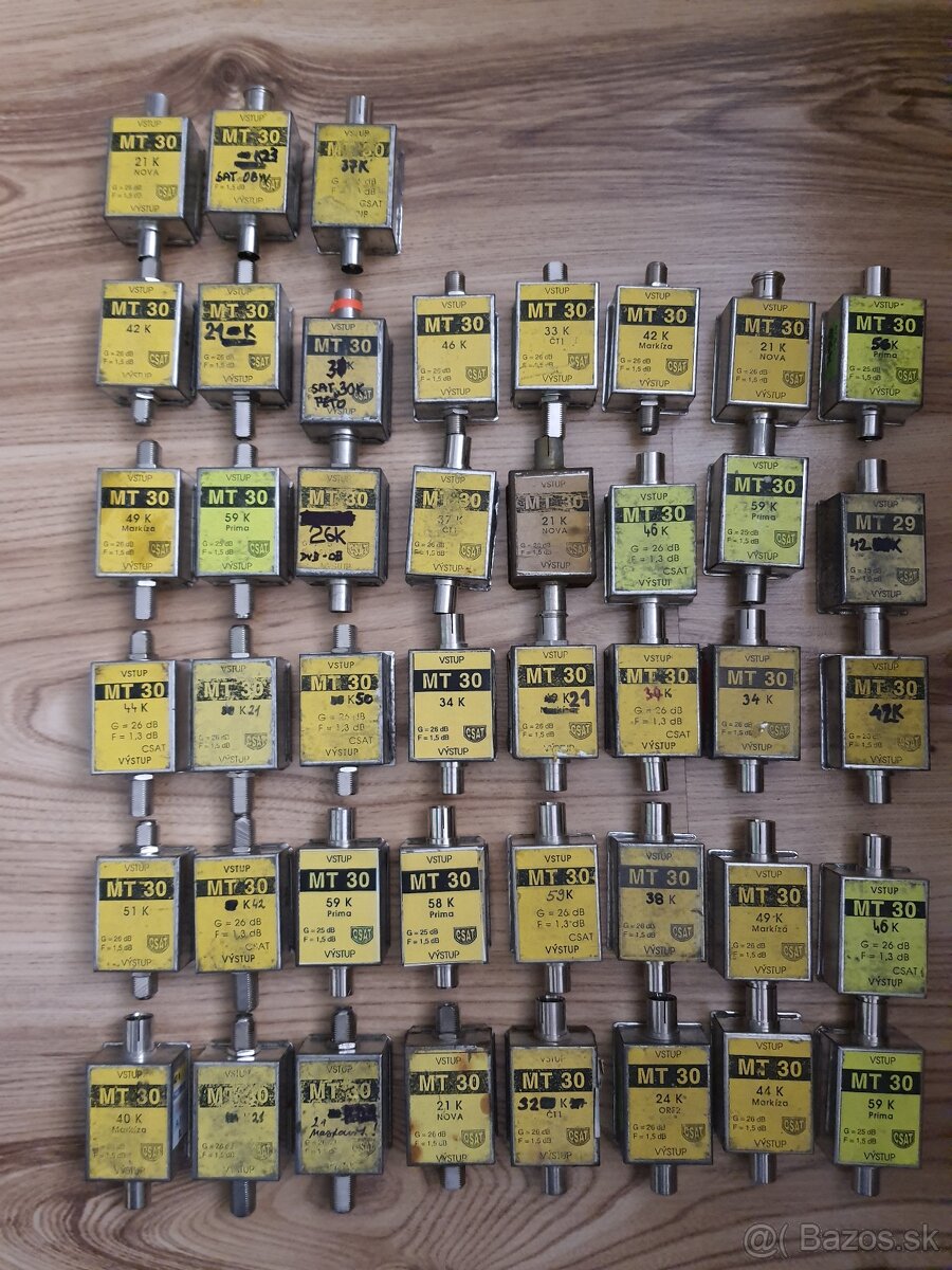 Predzosilovače, zlučovace, zádrže - 5