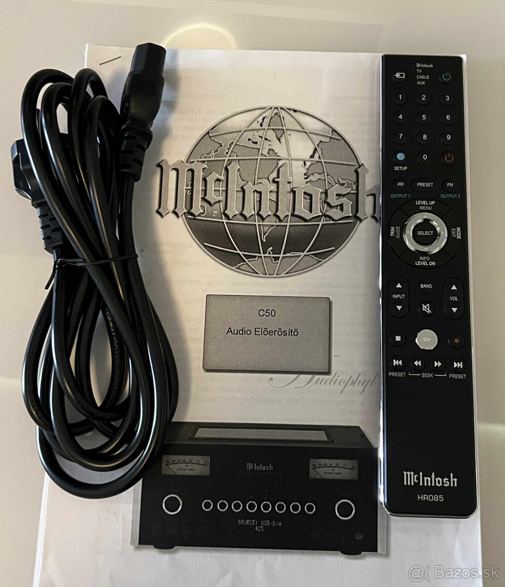 Znizena cena Mcintosh c50 - 5