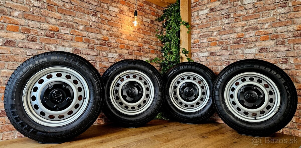 TOP Sada orig. TOYOTA PROACE R16+letné pneu C TOP - 5
