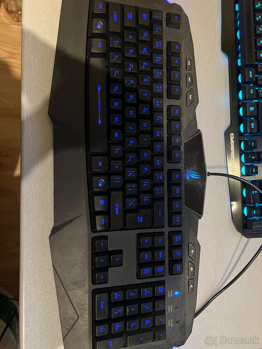 Klávesnica Hama uRage Illuminated - 5