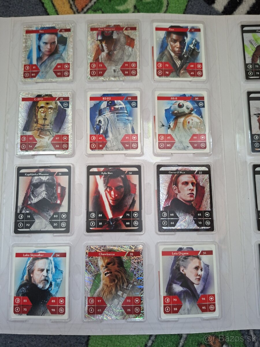 Star Wars zberatelsky album - 5