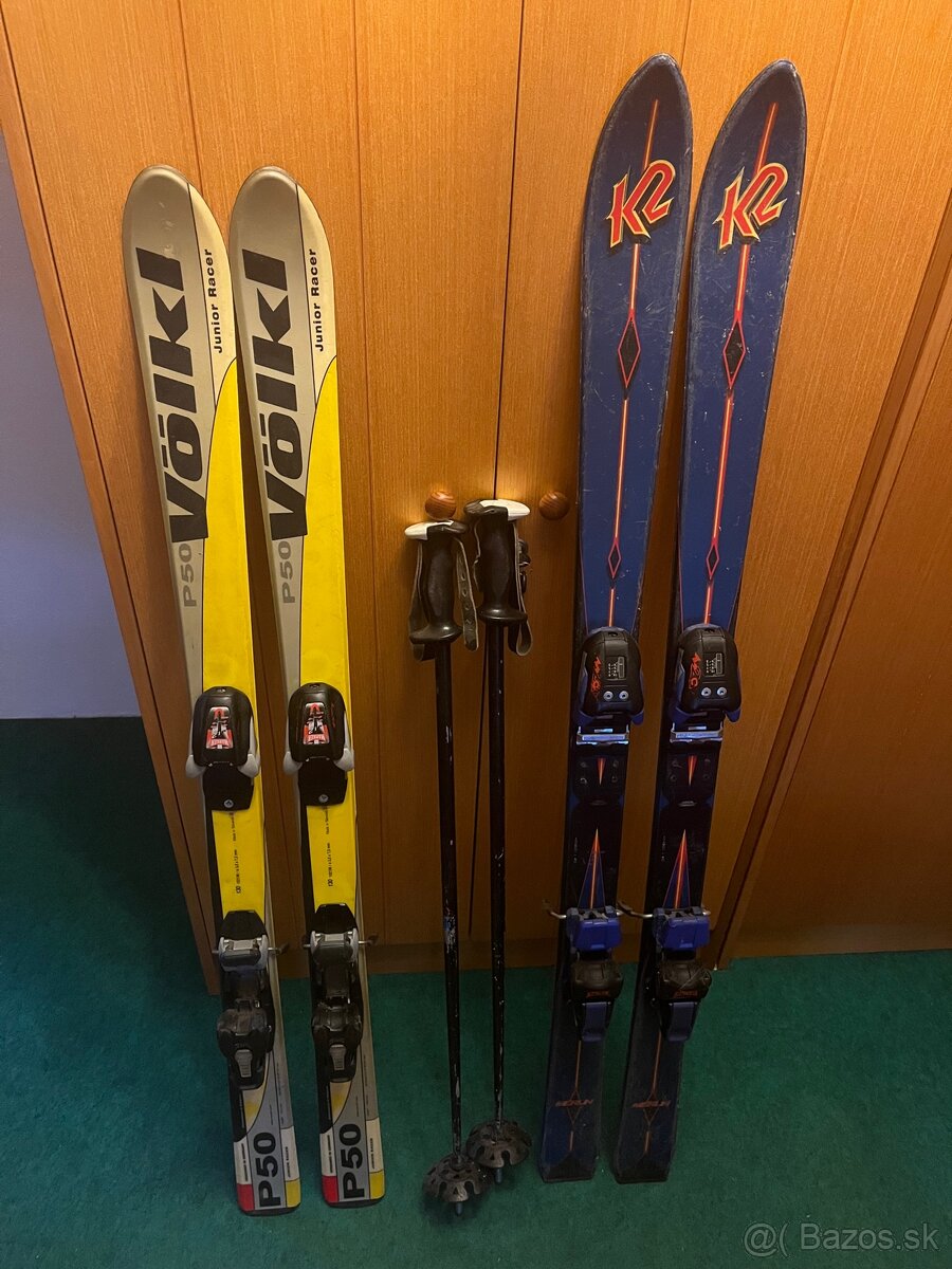 Set lyží - lyže 180 170 140 cm - 5