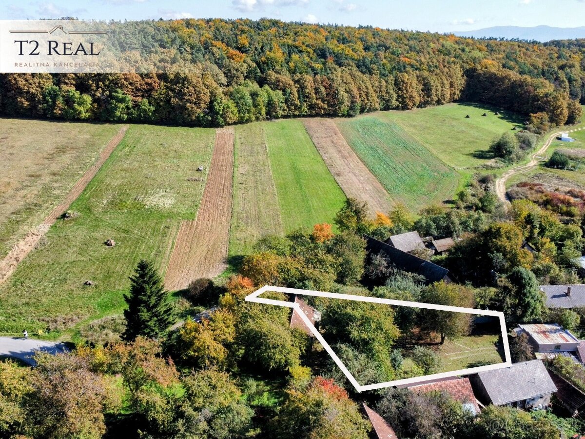 STAVEBNÝ POZEMOK - DALETICE, 790 M2 - PREŠOV 15 MIN. - 5