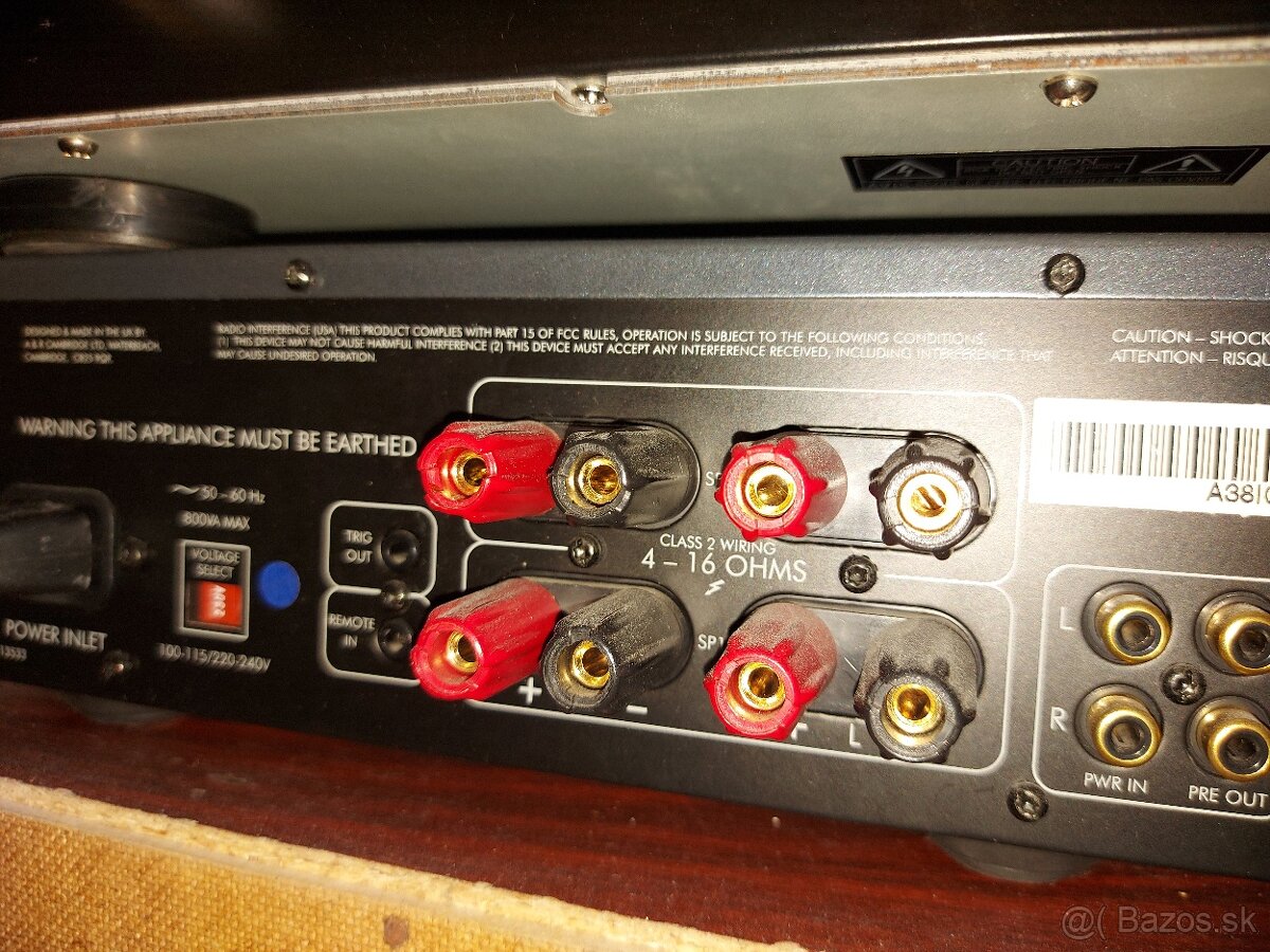 Predám ARCAM FMJ A38 - 5