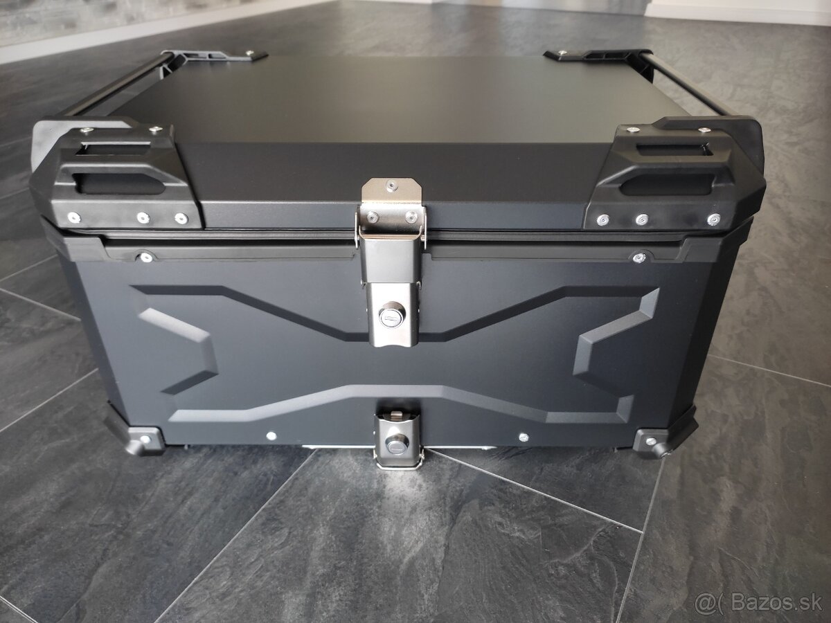Univerzálny hliníkový moto kufor (TopCase) 45L, 55L, 65L - 5