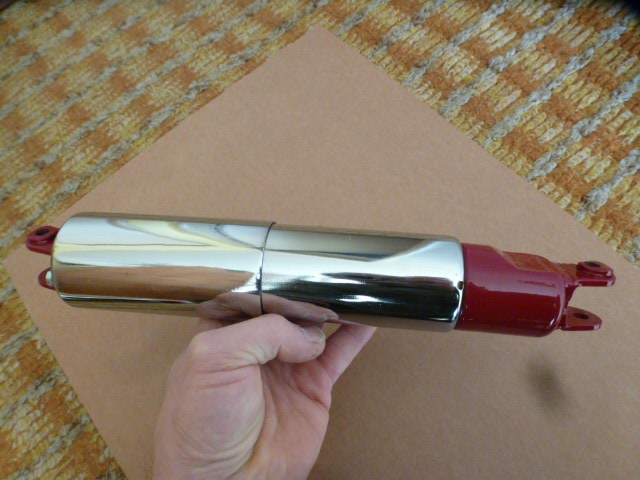 Zadné tlmiče Jawa polbubon. - 5